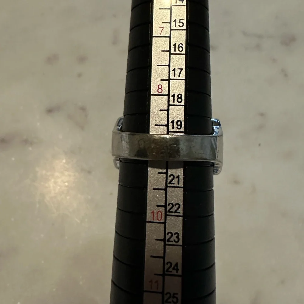Lia Sophia Structure Ring Silver Plate